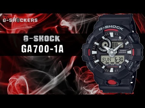 Casio G-SHOCK Analog-Digital GA700-1A | Top 10 Things Watch Review